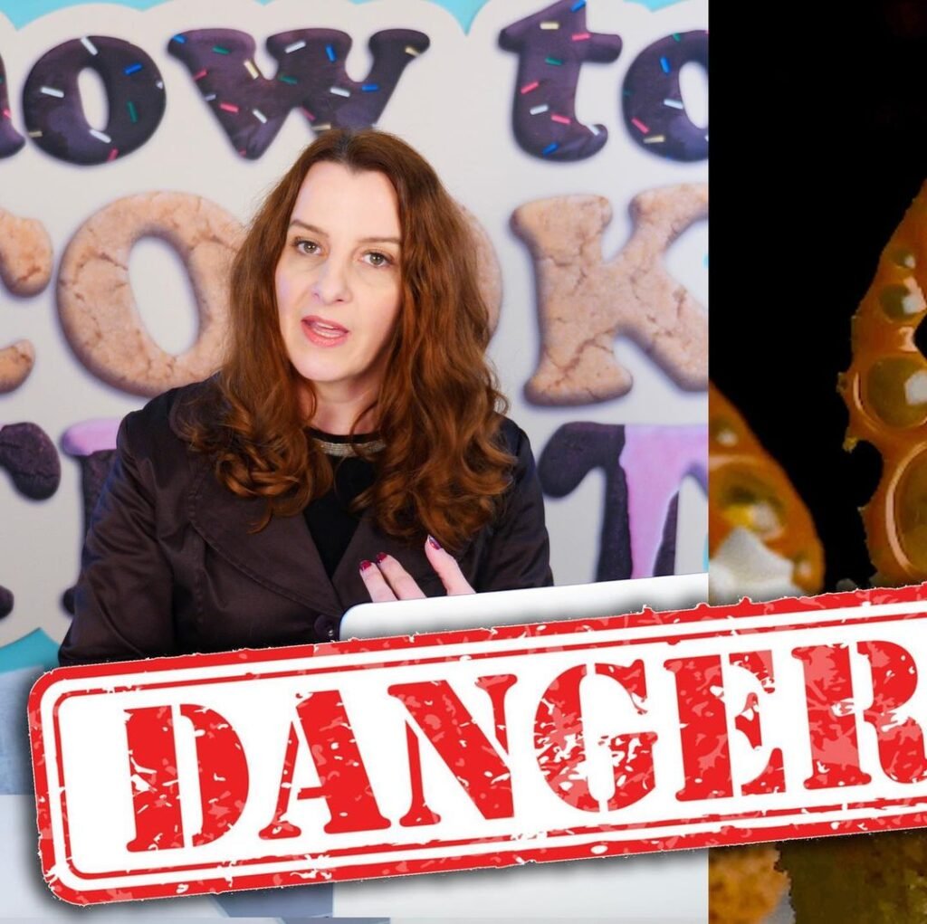 Ann Reardon is an Australian food scientist and creator of the popular YouTube channel How To Cook That