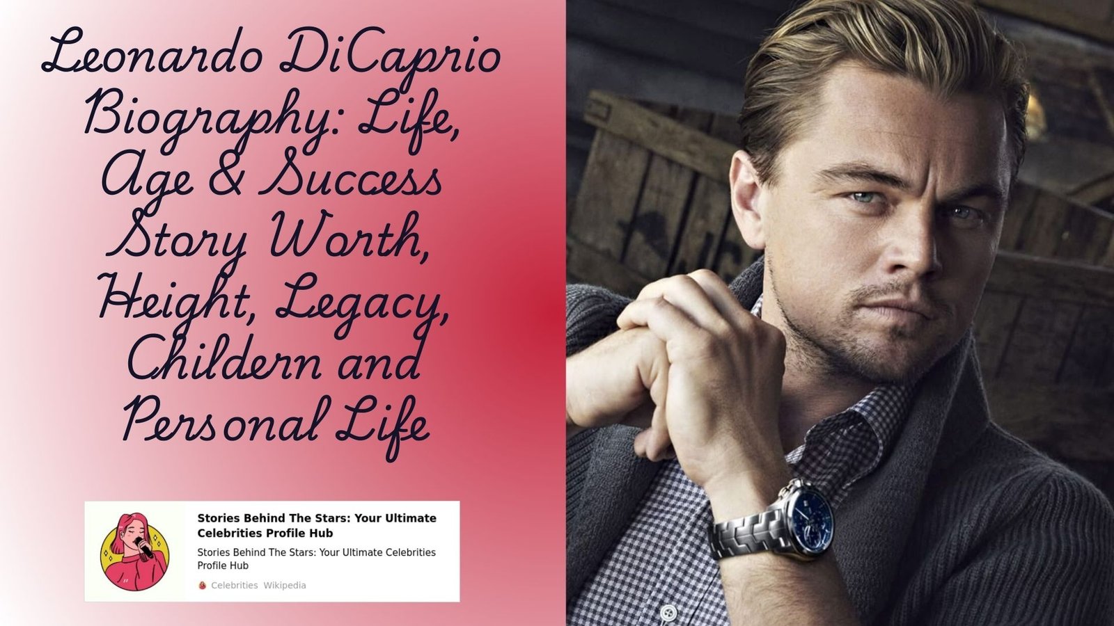 Leonardo DiCaprio