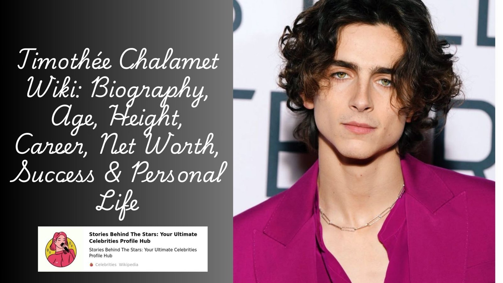 Timothée Chalamet